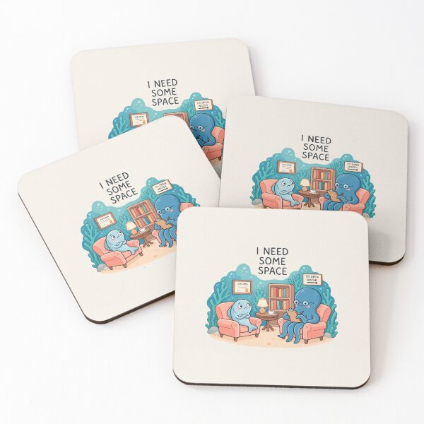 Item preview, I Need Some Space | Cute Personal Space Humor designed and sold by MrDev.