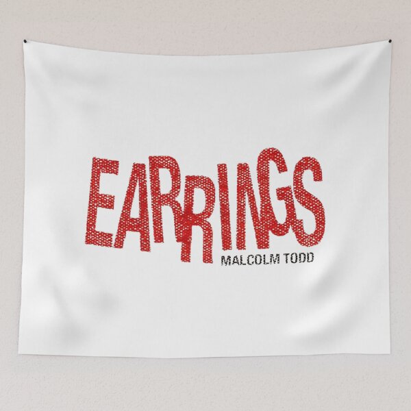 Item preview, Earrings designed and sold by DhriegoStudio.