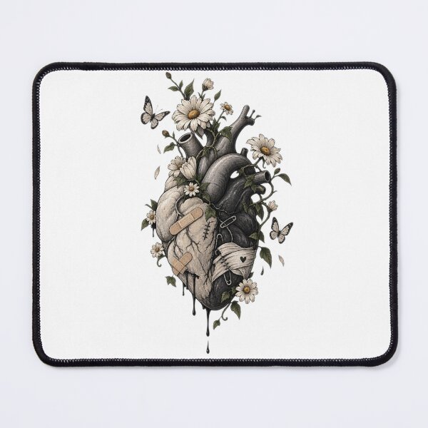 Item preview, Broken Heart Floral Design designed and sold by Nordova.