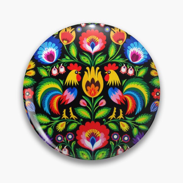 Item preview, Folk Roosters of Poland designed and sold by FK-UK.