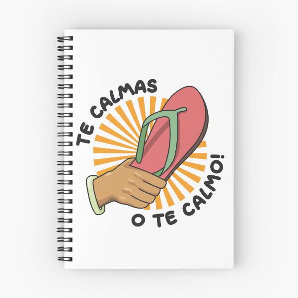 Item preview, You calm down or I calm you down, mom's flip flop designed and sold by notorius12.