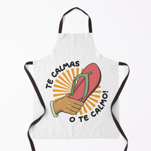 Item preview, You calm down or I calm you down, mom's flip flop designed and sold by notorius12.