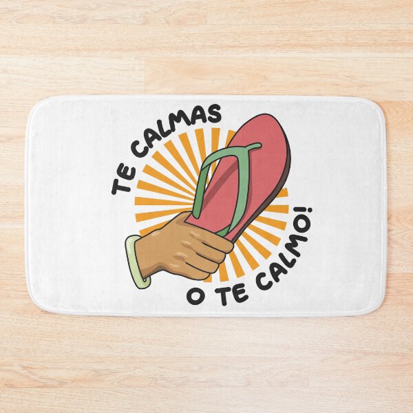 Item preview, You calm down or I calm you down, mom's flip flop designed and sold by notorius12.