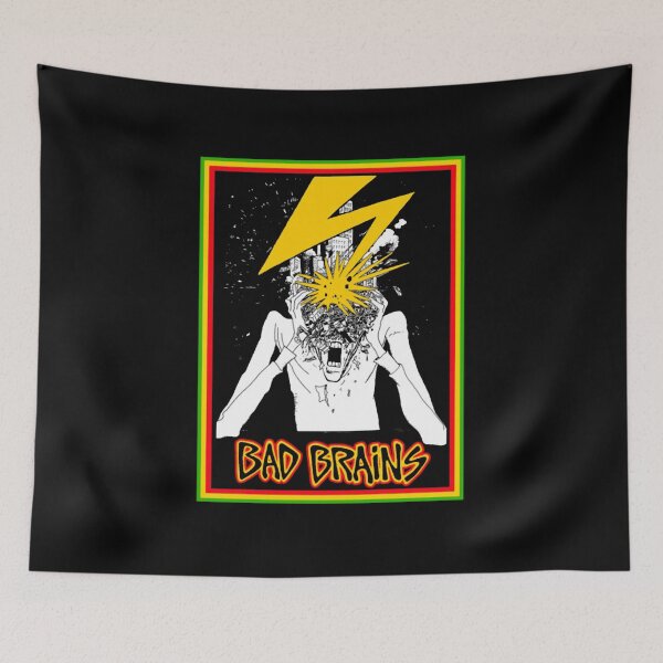 Item preview, Bad Brains I Against I Punk Album designed and sold by DesignJoinCute.