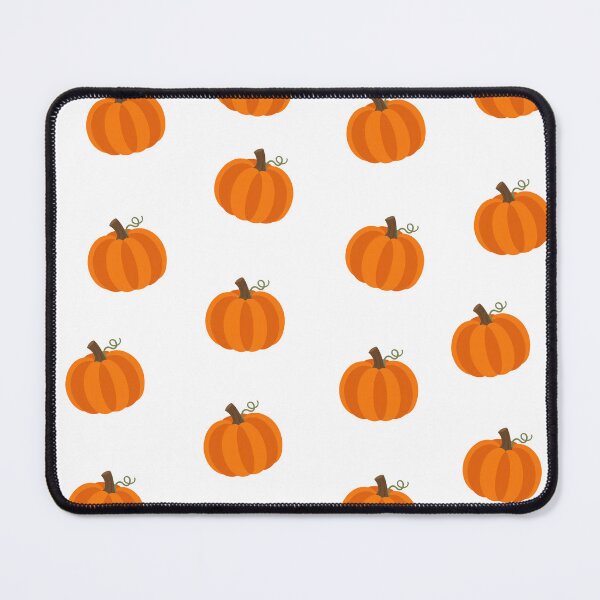 Item preview, pumpkin halloween art pattern holiday spooky designed and sold by brokenxice.
