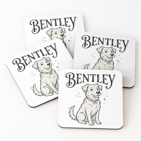 Item preview, Bentley Golden Retriever Dog Sketch for Proud Bentley Pet Parents and Dog Lovers designed and sold by raedattia.