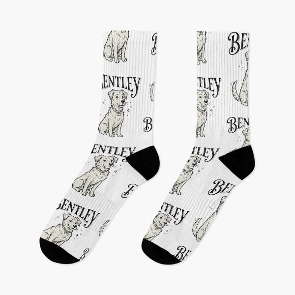 Item preview, Bentley Golden Retriever Dog Sketch for Proud Bentley Pet Parents and Dog Lovers designed and sold by raedattia.