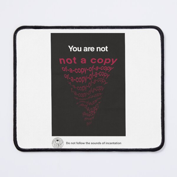 Item preview, Federal Bureau of Control (Control Resonant) warning poster 13 designed and sold by Deepwood.