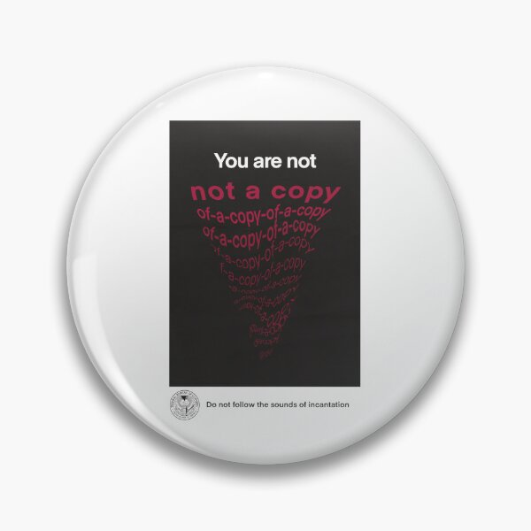 Item preview, Federal Bureau of Control (Control Resonant) warning poster 13 designed and sold by Deepwood.