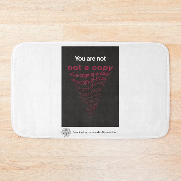 Item preview, Federal Bureau of Control (Control Resonant) warning poster 13 designed and sold by Deepwood.