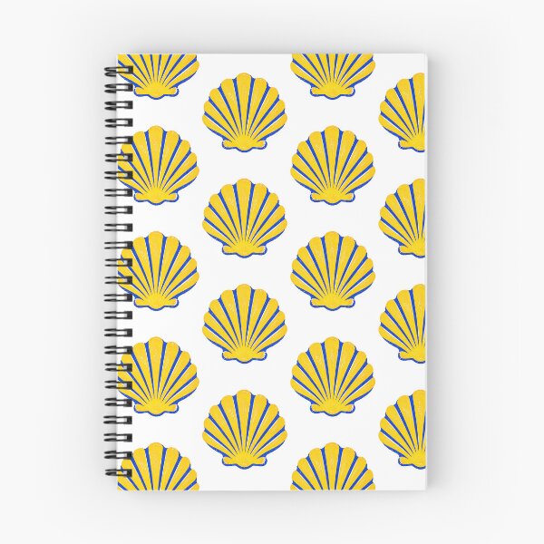 Item preview, Camino de Santiago Yellow Scallop Shell designed and sold by shopitravel.