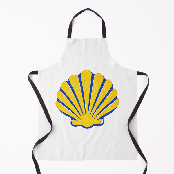 Item preview, Camino de Santiago Yellow Scallop Shell designed and sold by shopitravel.