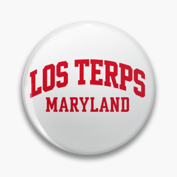 Item preview, Los Terps University of Maryland Terrapins designed and sold by 816-Stickers.