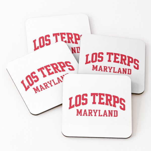 Item preview, Los Terps University of Maryland Terrapins designed and sold by 816-Stickers.