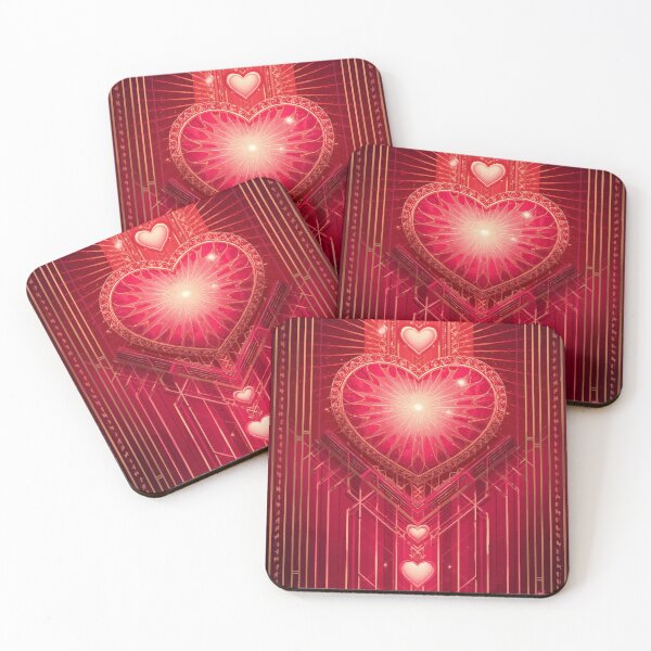 Item preview, Radiant Heart designed and sold by AbstractAnom.