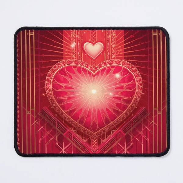 Item preview, Radiant Heart designed and sold by AbstractAnom.