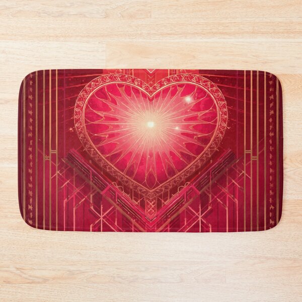 Item preview, Radiant Heart designed and sold by AbstractAnom.