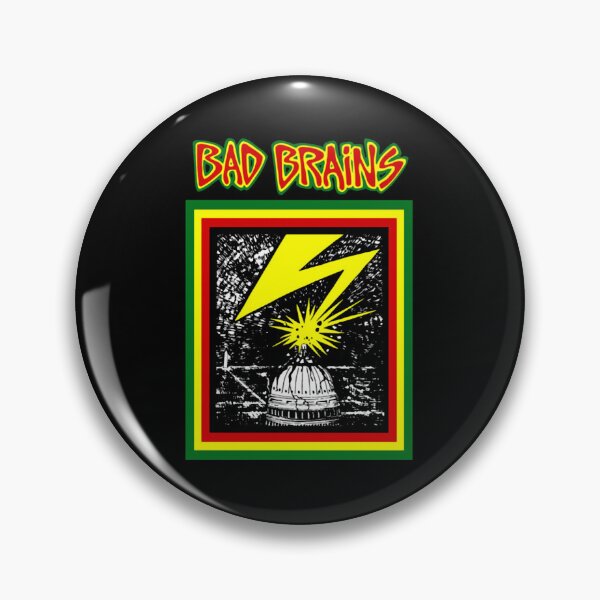 Item preview, Bad Brains Lightning Capitol Retro Hardcore designed and sold by DesignJoinCute.