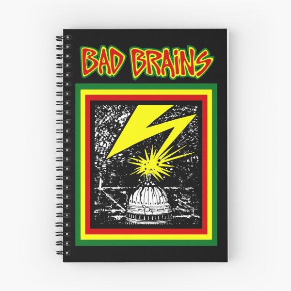 Item preview, Bad Brains Lightning Capitol Retro Hardcore designed and sold by DesignJoinCute.