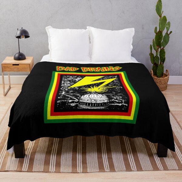 Item preview, Bad Brains Lightning Capitol Retro Hardcore designed and sold by DesignJoinCute.