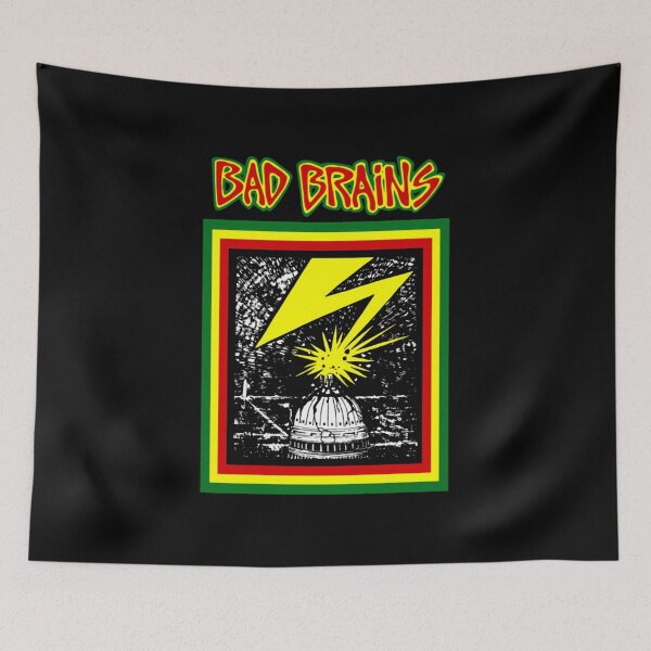 Item preview, Bad Brains Lightning Capitol Retro Hardcore designed and sold by DesignJoinCute.