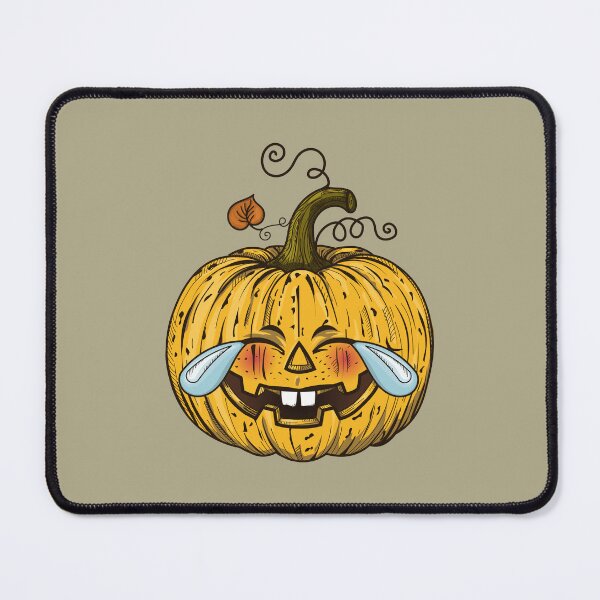 Item preview, Funny Laughing Pumpkin Shirt, Crying Laughing Jack O Lantern, Cute Halloween T-Shirt, Spooky Season Fall Aesthetic designed and sold by MaryMoonArt.