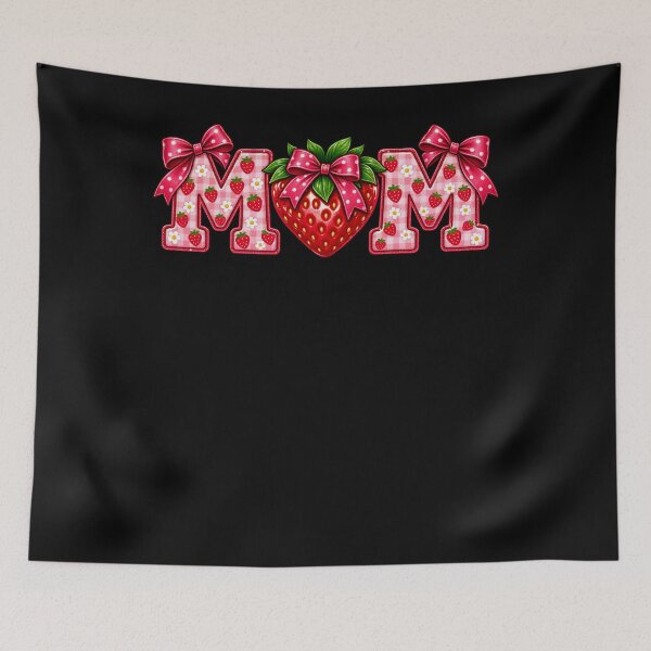 Item preview, Mom Strawberry Mother Love Family Gift designed and sold by drawwiika+44.