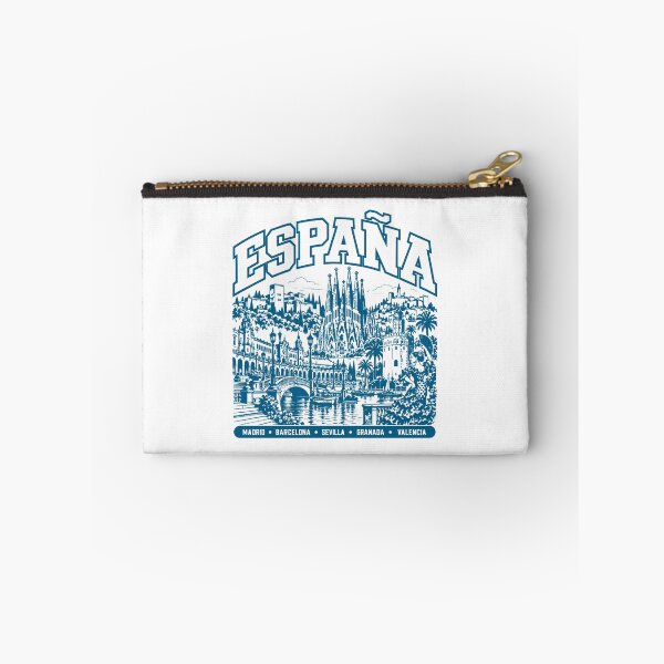Item preview, Spain Retro: Madrid, Barcelona, Seville & Granada designed and sold by EdwinkOne.