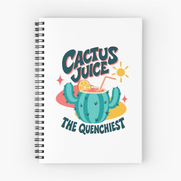 Item preview, Cactus Juice The Quenchiest Retro Desert Drink designed and sold by Witcrafters.