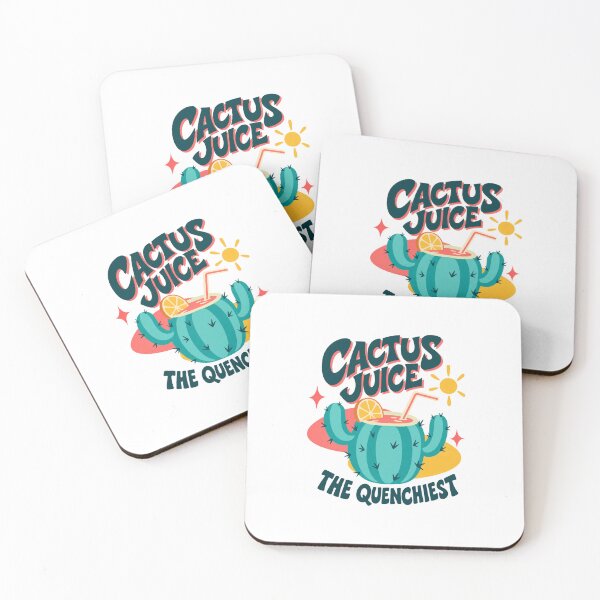 Item preview, Cactus Juice The Quenchiest Retro Desert Drink designed and sold by Witcrafters.