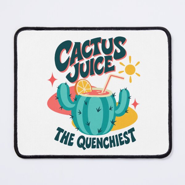 Item preview, Cactus Juice The Quenchiest Retro Desert Drink designed and sold by Witcrafters.