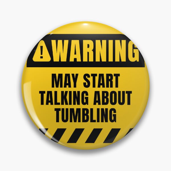Item preview, Tumbling Waning Sign  designed and sold by MaryAller.