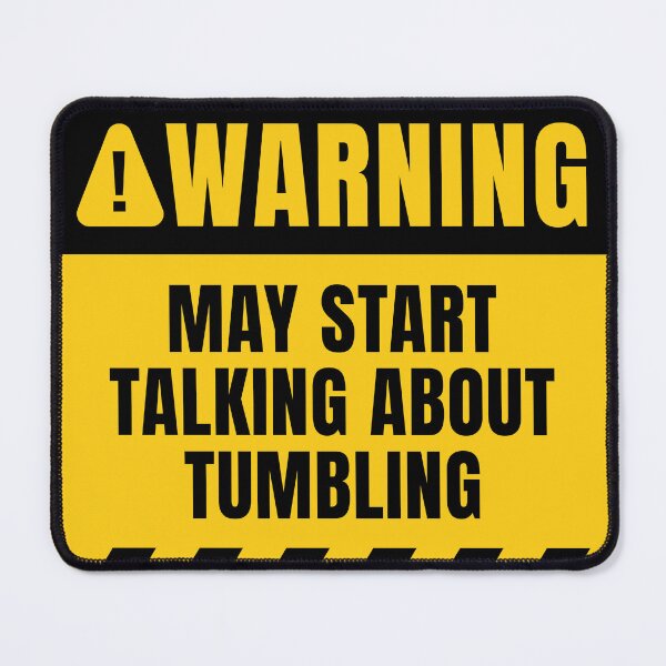Item preview, Tumbling Waning Sign  designed and sold by MaryAller.