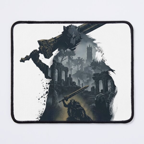 Item preview, Blaidd Shadow of Ranni designed and sold by EBANON.