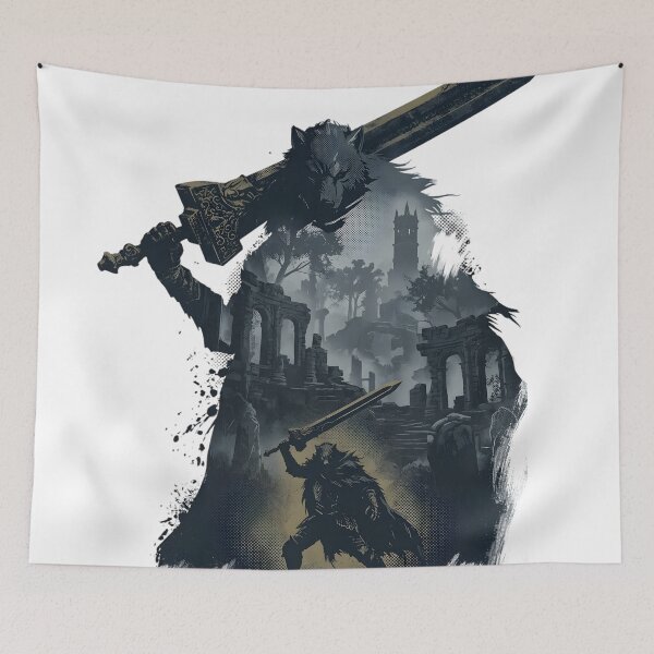 Item preview, Blaidd Shadow of Ranni designed and sold by EBANON.