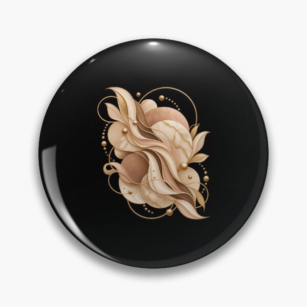 Item preview, Boho Celestial Abstract Marble and Gold Waves Art designed and sold by BohoMysticArt.