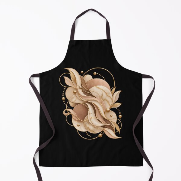 Item preview, Boho Celestial Abstract Marble and Gold Waves Art designed and sold by BohoMysticArt.