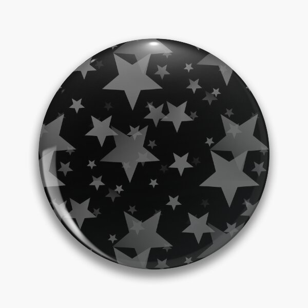Item preview, Black and White Stars Pattern designed and sold by WD-Artist.