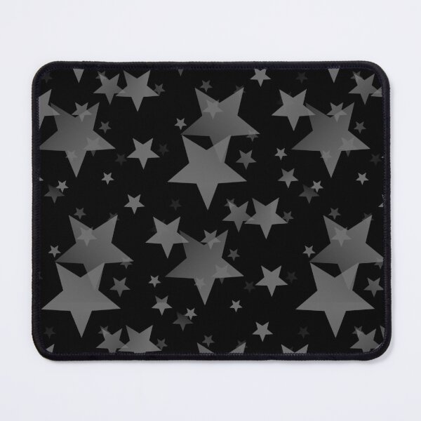 Item preview, Black and White Stars Pattern designed and sold by WD-Artist.
