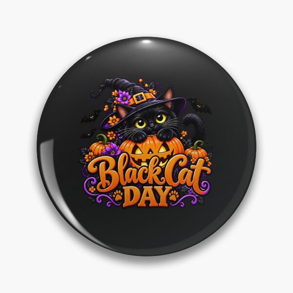 Item preview, Black Cat Day designed and sold by LewpyG.