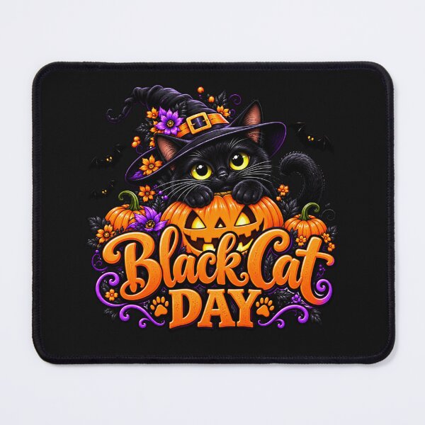 Item preview, Black Cat Day designed and sold by LewpyG.