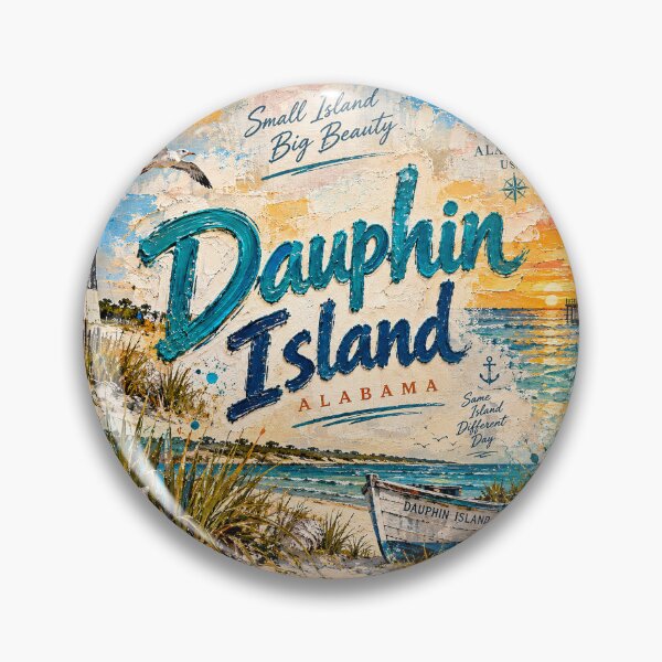 Item preview, Dauphin Island Postcard, Alabama – Beautiful place in the United States of America. designed and sold by GalleryKauffeld.