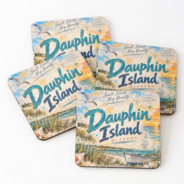Item preview, Dauphin Island Postcard, Alabama – Beautiful place in the United States of America. designed and sold by GalleryKauffeld.