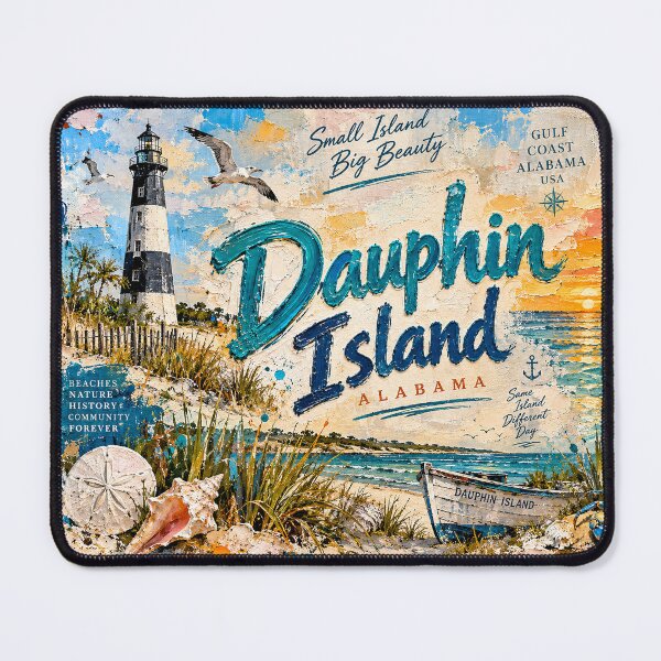 Item preview, Dauphin Island Postcard, Alabama – Beautiful place in the United States of America. designed and sold by GalleryKauffeld.