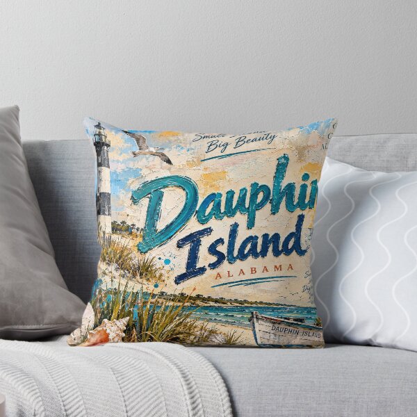 Item preview, Dauphin Island Postcard, Alabama – Beautiful place in the United States of America. designed and sold by GalleryKauffeld.