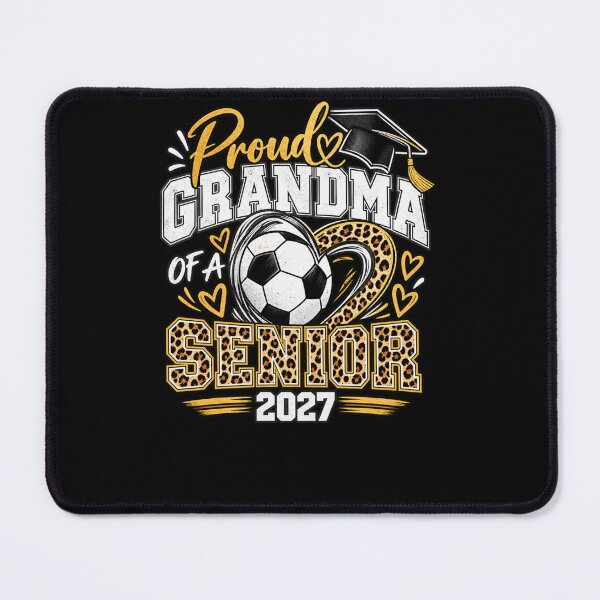 Item preview, Proud Grandma Of A Senior 2027 Soccer Graduation Grandparent designed and sold by drawwiika+44.