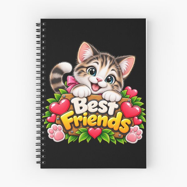 Item preview, Best Friends Kitten 2 – Cute Kawaii Cat & Kitty Friendship designed and sold by aventi24.