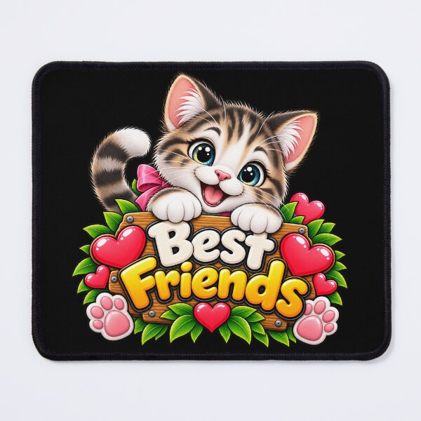 Item preview, Best Friends Kitten 2 – Cute Kawaii Cat & Kitty Friendship designed and sold by aventi24.