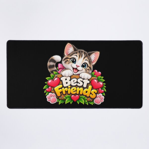 Item preview, Best Friends Kitten 2 – Cute Kawaii Cat & Kitty Friendship designed and sold by aventi24.