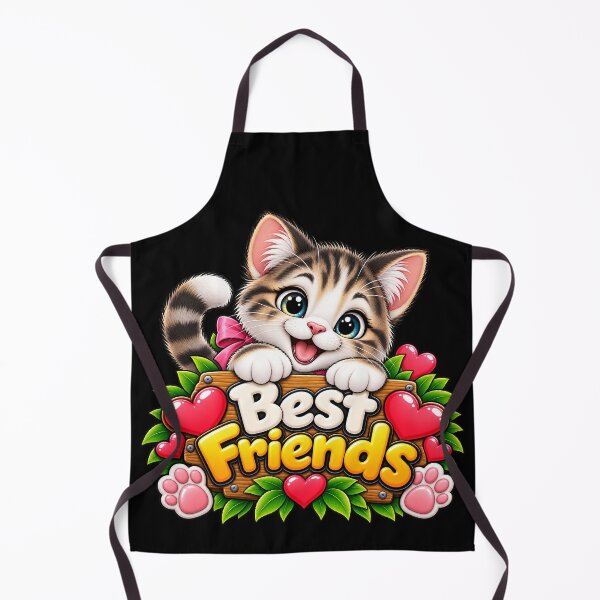Item preview, Best Friends Kitten 2 – Cute Kawaii Cat & Kitty Friendship designed and sold by aventi24.